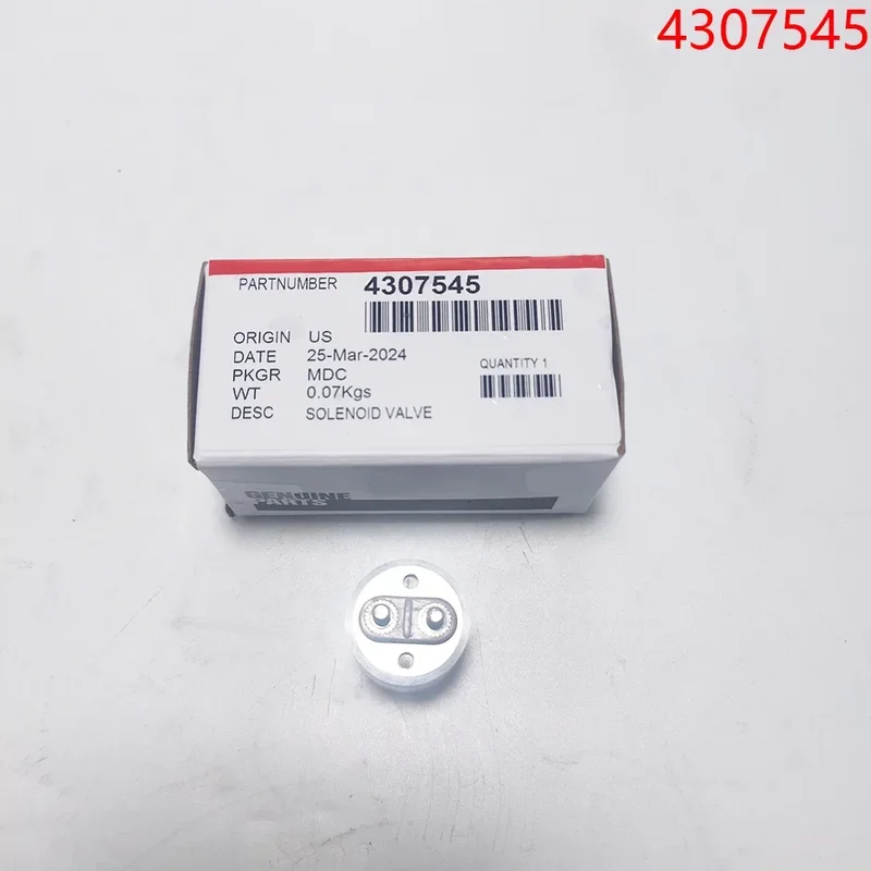 For 6 Pcs 4307545 Diesel M11 N14 Eui Injector Solenoid Valve 3811021 For Cummins M11 N14 Injector 4026222 3411756 3411754
For 6 Pcs 4307545 Diesel M11 N14 Eui Injector Solenoid Valve 3811021 For Cummins M11 N14 Injector 4026222 3411756 3411754