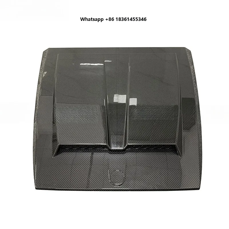 For G-Class W464 G63 G500 2018-2022 Hot selling Dry Carbon Fiber Bonnet Hood Scoop
For G-Class W464 G63 G500 2018-2022 Hot selling Dry Carbon Fiber Bonnet Hood Scoop