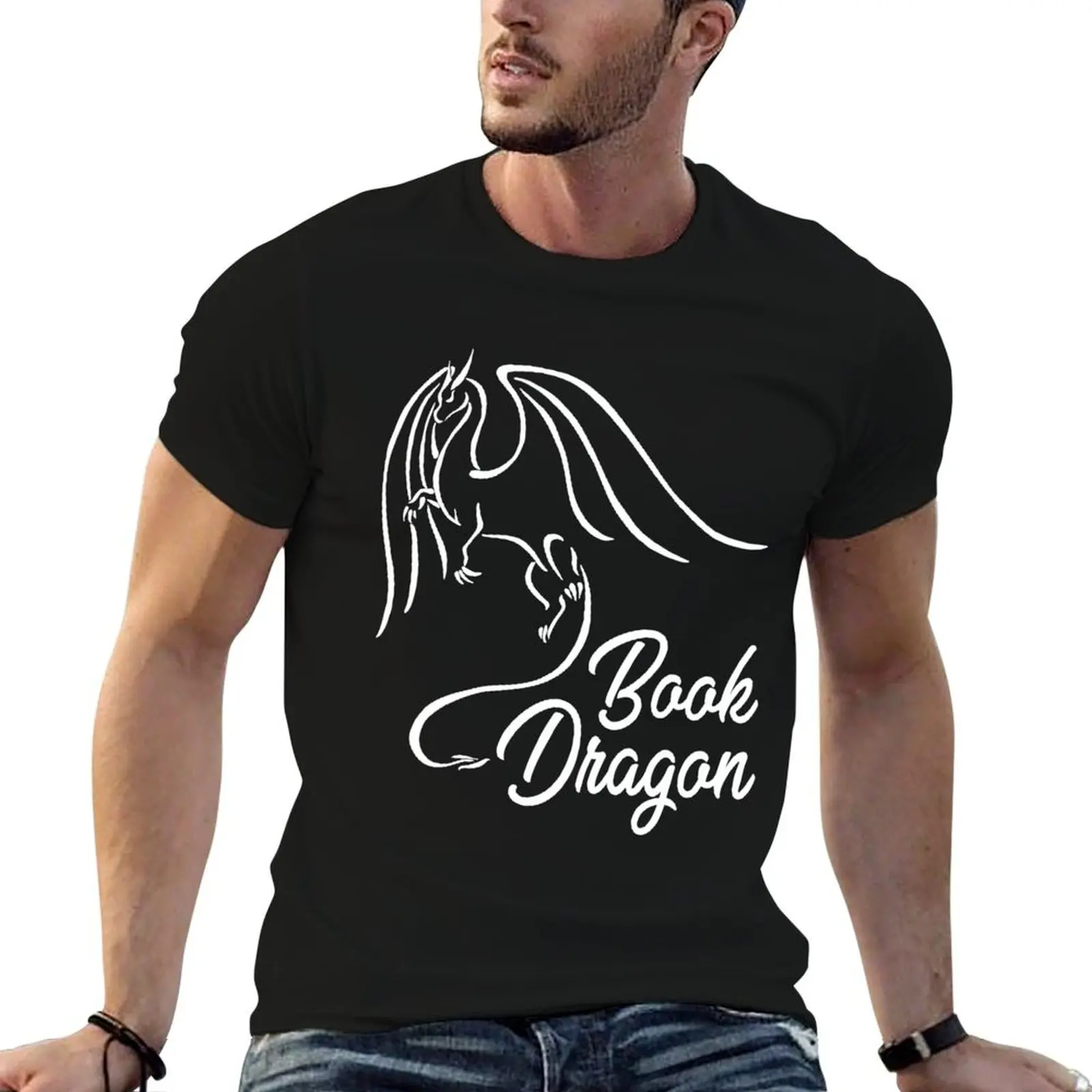Book Dragon T-Shirt anime t shirts oversize t shirts for man graphic vintage man t shirts graphic T-shirt
Book Dragon T-Shirt anime t shirts oversize t shirts for man graphic vintage man t shirts graphic T-shirt
