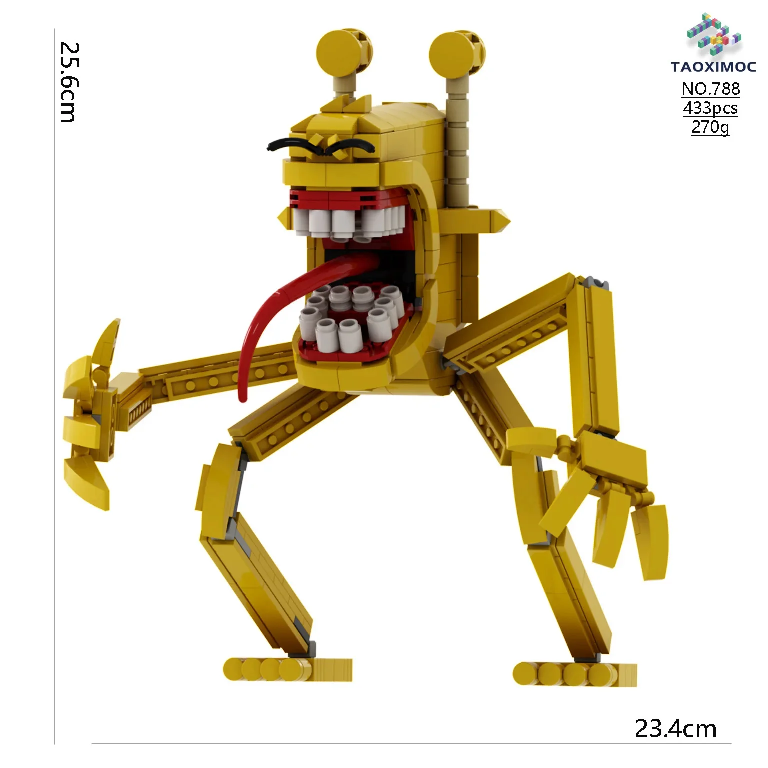 Sprunki Doll Monster Handmade Building Block RhythmBox Peripheral Game Toy Sprunki Building Block Toy Model Gift For Children
Sprunki Doll Monster Handmade Building Block RhythmBox Peripheral Game Toy Sprunki Building Block Toy Model Gift For Children