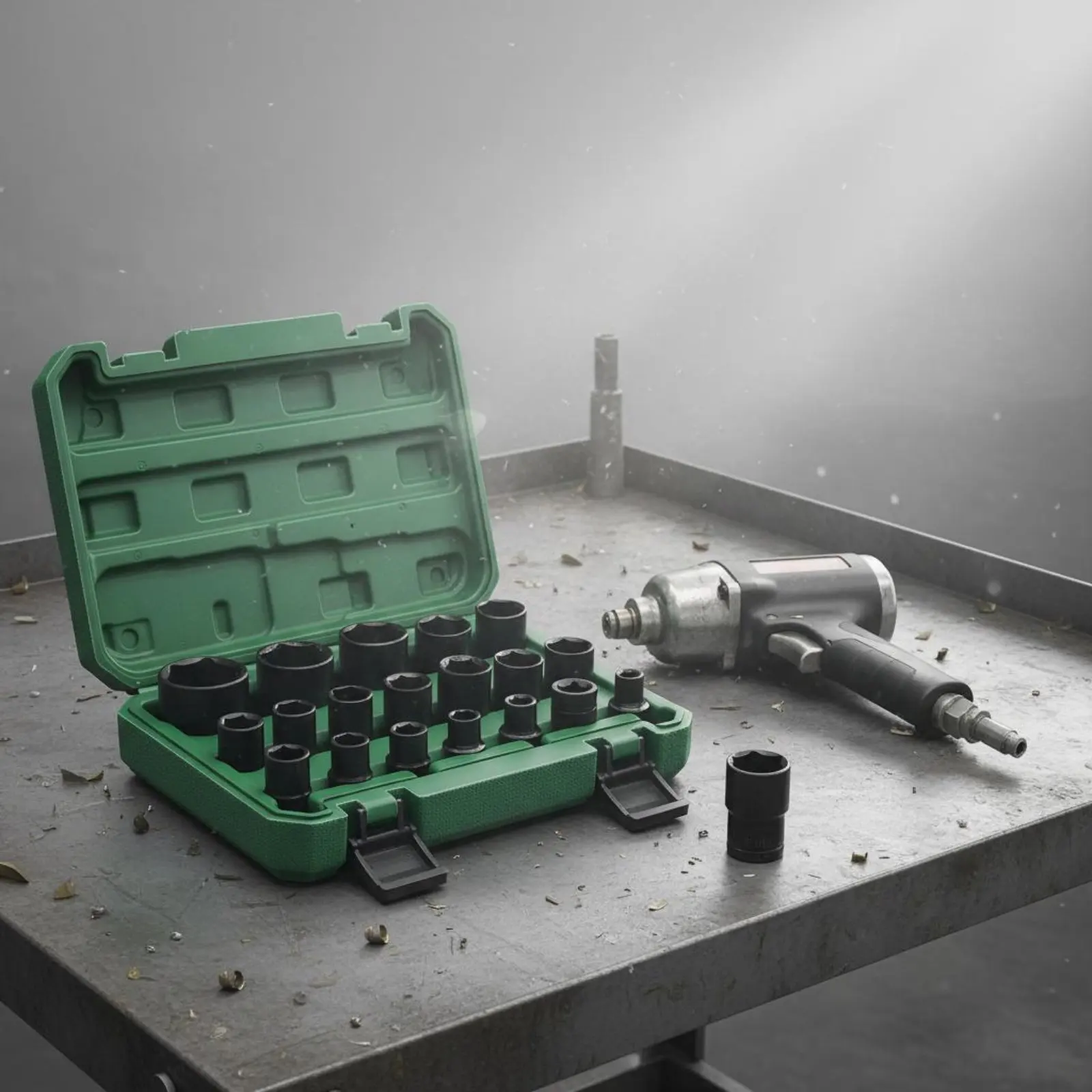 19 Pieces 1/2 Inch Drive Socket Set Sturdy Duty 19 Piece Auto Repair Tool Kit Black Socket Kit Portable Storage Case
19 Pieces 1/2 Inch Drive Socket Set Sturdy Duty 19 Piece Auto Repair Tool Kit Black Socket Kit Portable Storage Case