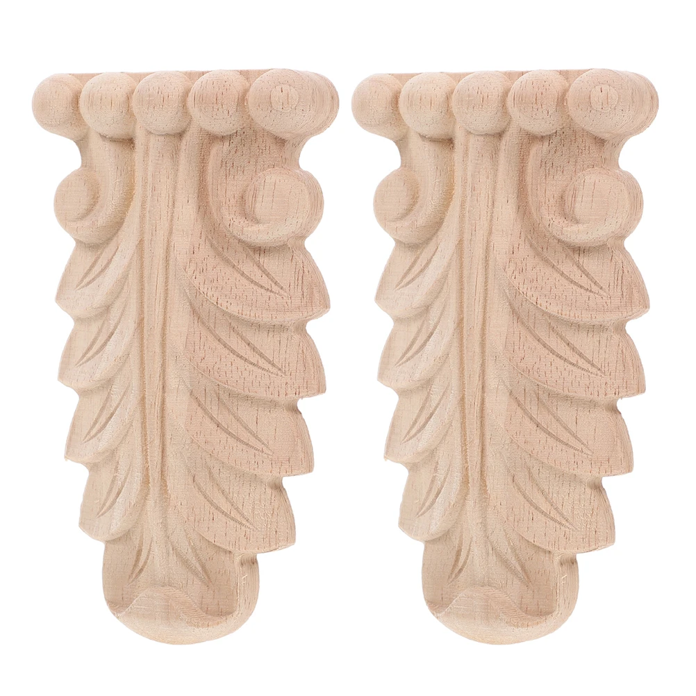 2 Pcs Wood Carved Appliques Roman Column Decorative Corner Molding Furniture Moldings Decorative Storage Box
2 Pcs Wood Carved Appliques Roman Column Decorative Corner Molding Furniture Moldings Decorative Storage Box