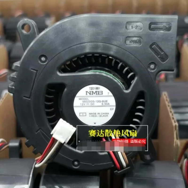 NMB 06023GS-12Q-BUE DC 12V 0.5A 60x60x23mm 4-Wire Server Cooling Fan
NMB 06023GS-12Q-BUE DC 12V 0.5A 60x60x23mm 4-Wire Server Cooling Fan