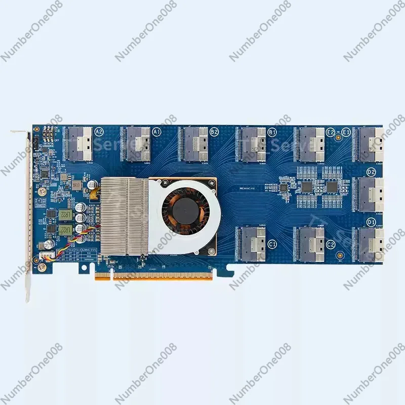 Многокарточный адаптер для расширения PCIe 4.0 x16 (1 на 5), не требующий подключения к материнской плате
Многокарточный адаптер для расширения PCIe 4.0 x16 (1 на 5), не требующий подключения к материнской плате