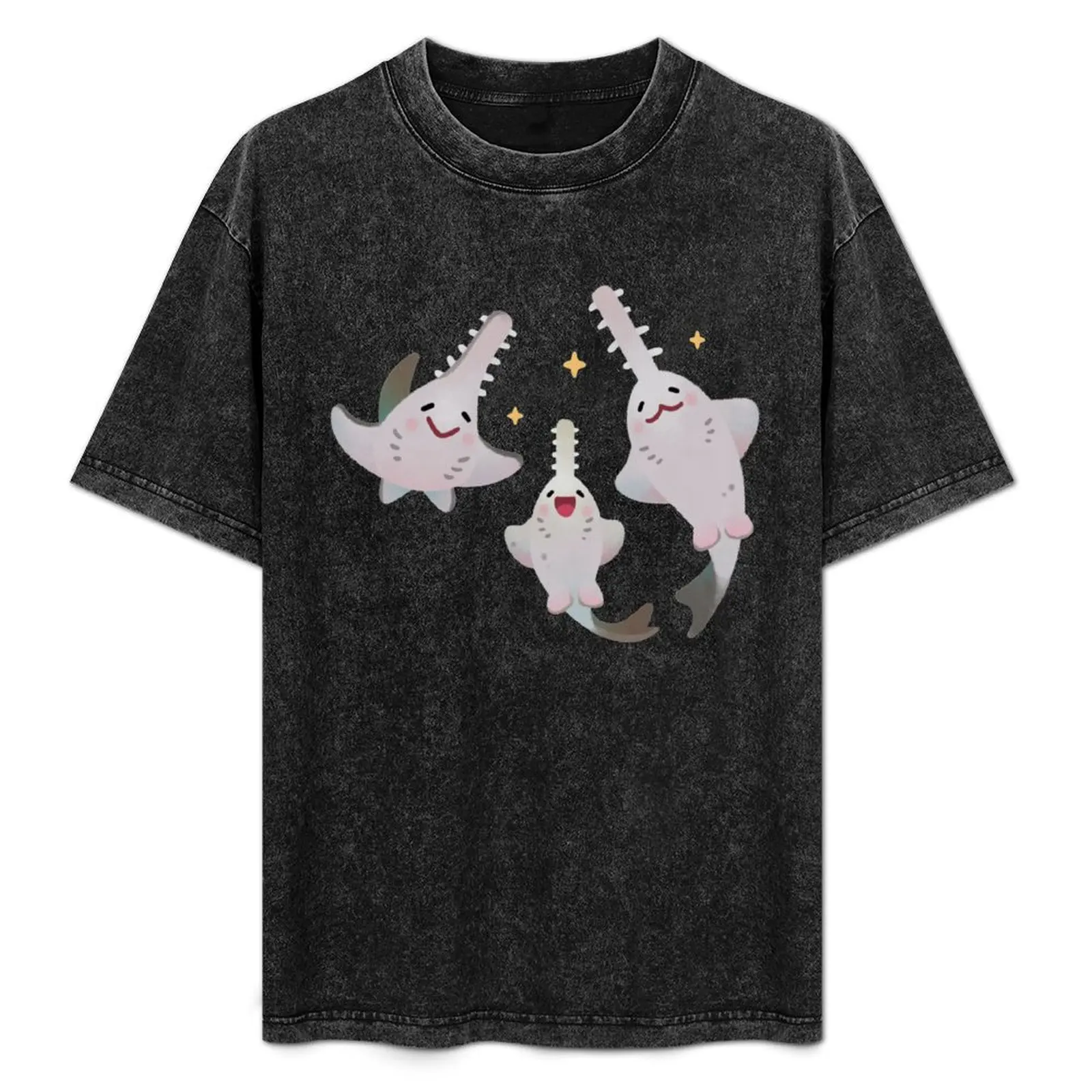 Sawfish and Sawshark T-Shirt Streetwear Print Tee Shirt
Sawfish and Sawshark T-Shirt Streetwear Print Tee Shirt