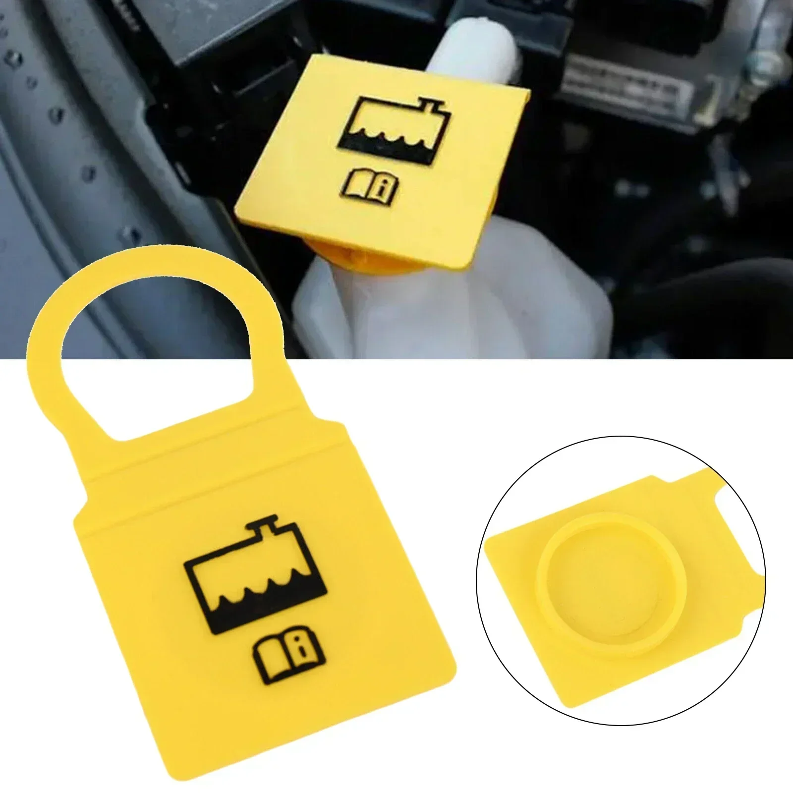 1pcs Car Coolant Recovery Tank Cap Car Accessories For DODGE For RAM Coolant Container Tank Cap 5156130AA 68020726AB
1pcs Car Coolant Recovery Tank Cap Car Accessories For DODGE For RAM Coolant Container Tank Cap 5156130AA 68020726AB
