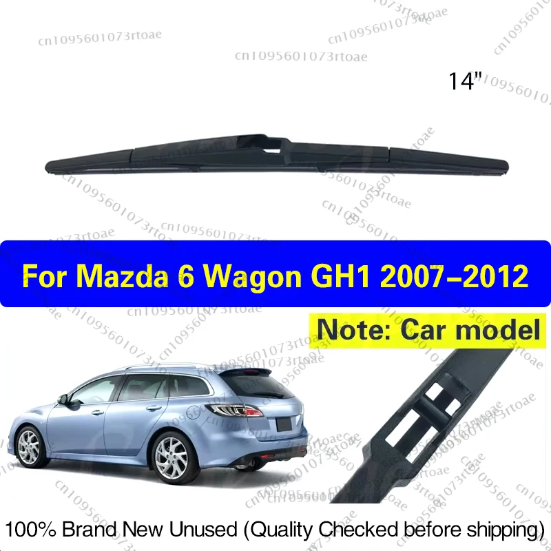 14" Rear Windshield Windscreen Washer Wiper Blade For Mazda 6 Wagon GH1 2007 2008 2009 2010 2011 2012 Car Accessories
14" Rear Windshield Windscreen Washer Wiper Blade For Mazda 6 Wagon GH1 2007 2008 2009 2010 2011 2012 Car Accessories