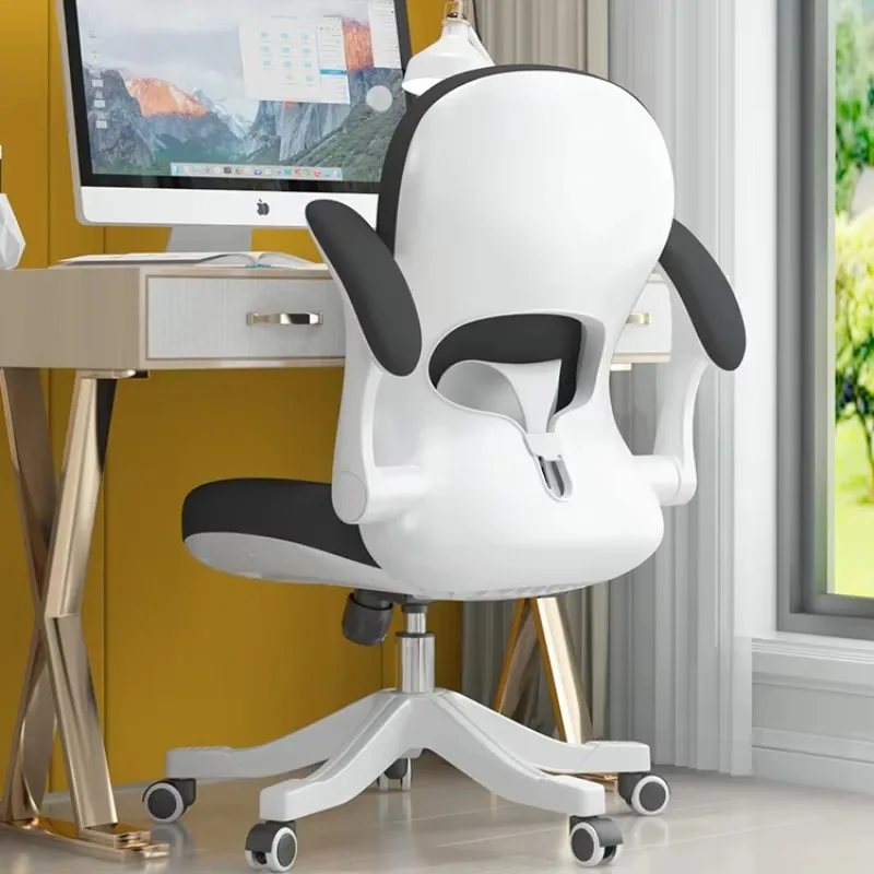 Design Fancy Office Chair Back Support Modern Nordic Office Chair Ergonomic Computer Cadeiras De Escritorio Cute Furniture 
Design Fancy Office Chair Back Support Modern Nordic Office Chair Ergonomic Computer Cadeiras De Escritorio Cute Furniture