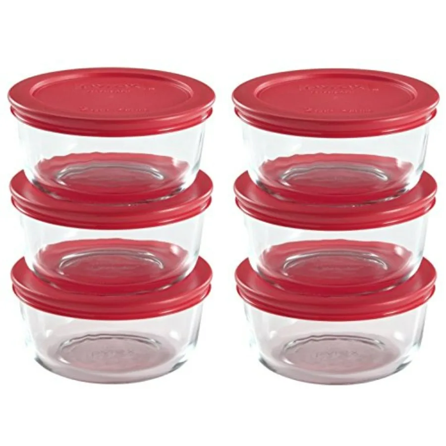711717427614 Набор для хранения продуктов Pyrex с 2 чашками, 12 предметов, прозрачный, с красной крышкой, идеально подходит для хранения кухонного холодильника для приготовления еды и
711717427614 Набор для хранения продуктов Pyrex с 2 чашками, 12 предметов, прозрачный, с красной крышкой, идеально подходит для хранения кухонного холодильника для приготовления еды и