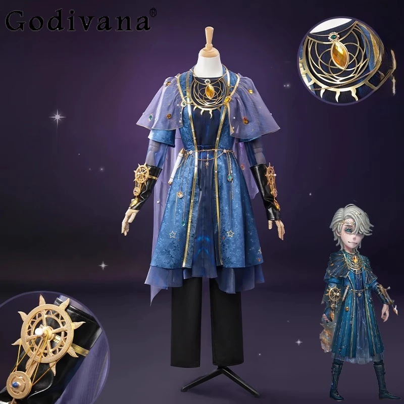 Fifth Personality Cosplay Set Women Two Dimensional Game Animation Suits Female Rare Leather Shirt and Pant Cos Clothing
Fifth Personality Cosplay Set Women Two Dimensional Game Animation Suits Female Rare Leather Shirt and Pant Cos Clothing