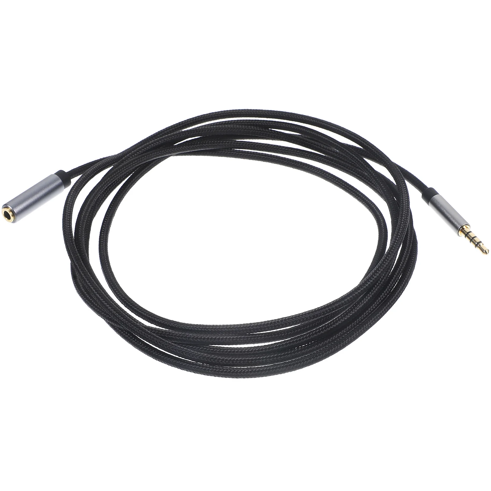 Audio Extension Cable Earphone Upgraded Headphone Coiled Mark Long Male to Female Black for Microphone
Audio Extension Cable Earphone Upgraded Headphone Coiled Mark Long Male to Female Black for Microphone