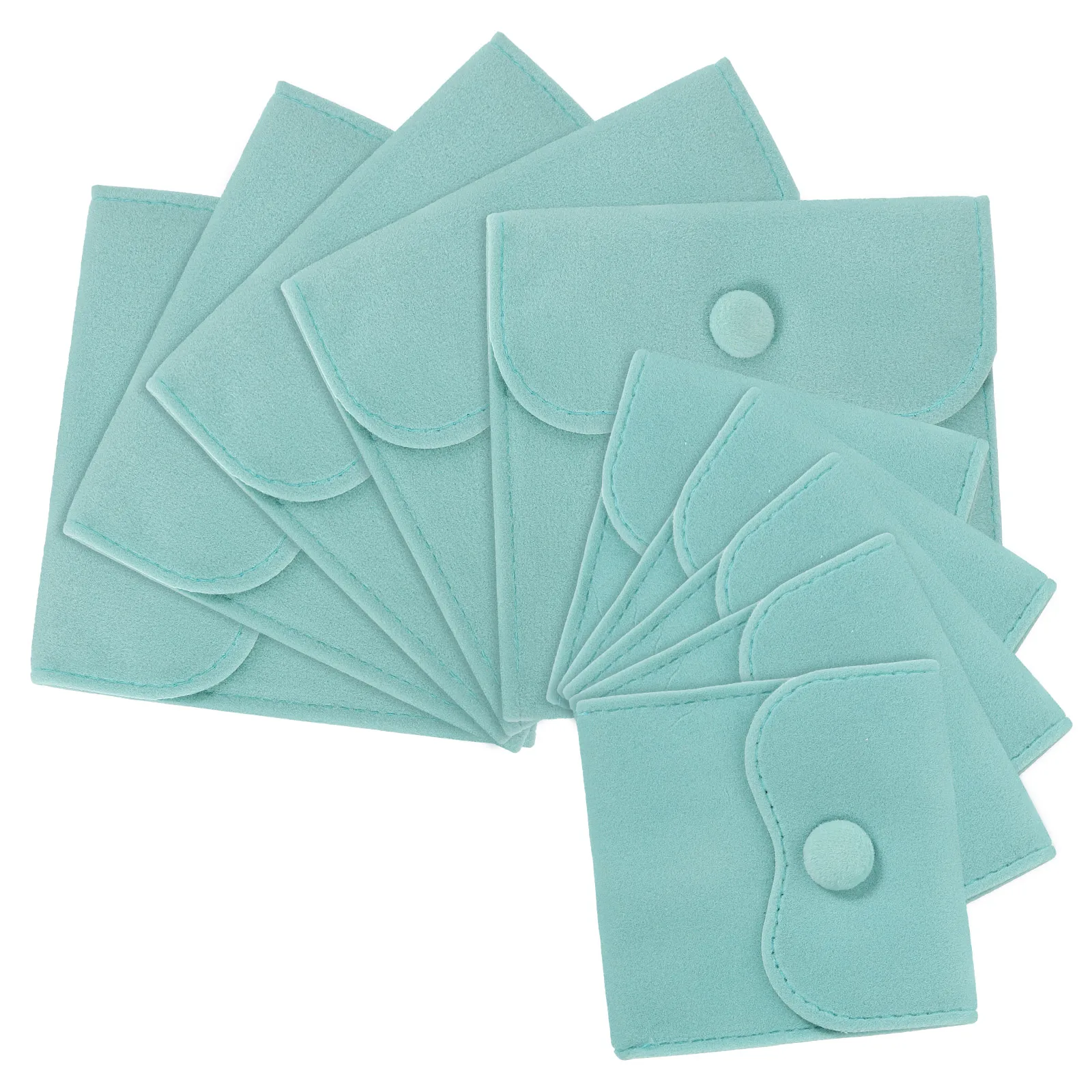 10pcs Jewelry Pouch Elegant Small Gift Bags For Necklaces Earrings Bracelets Storage Bag With Snap Button Anti-Scratch Lint
10pcs Jewelry Pouch Elegant Small Gift Bags For Necklaces Earrings Bracelets Storage Bag With Snap Button Anti-Scratch Lint