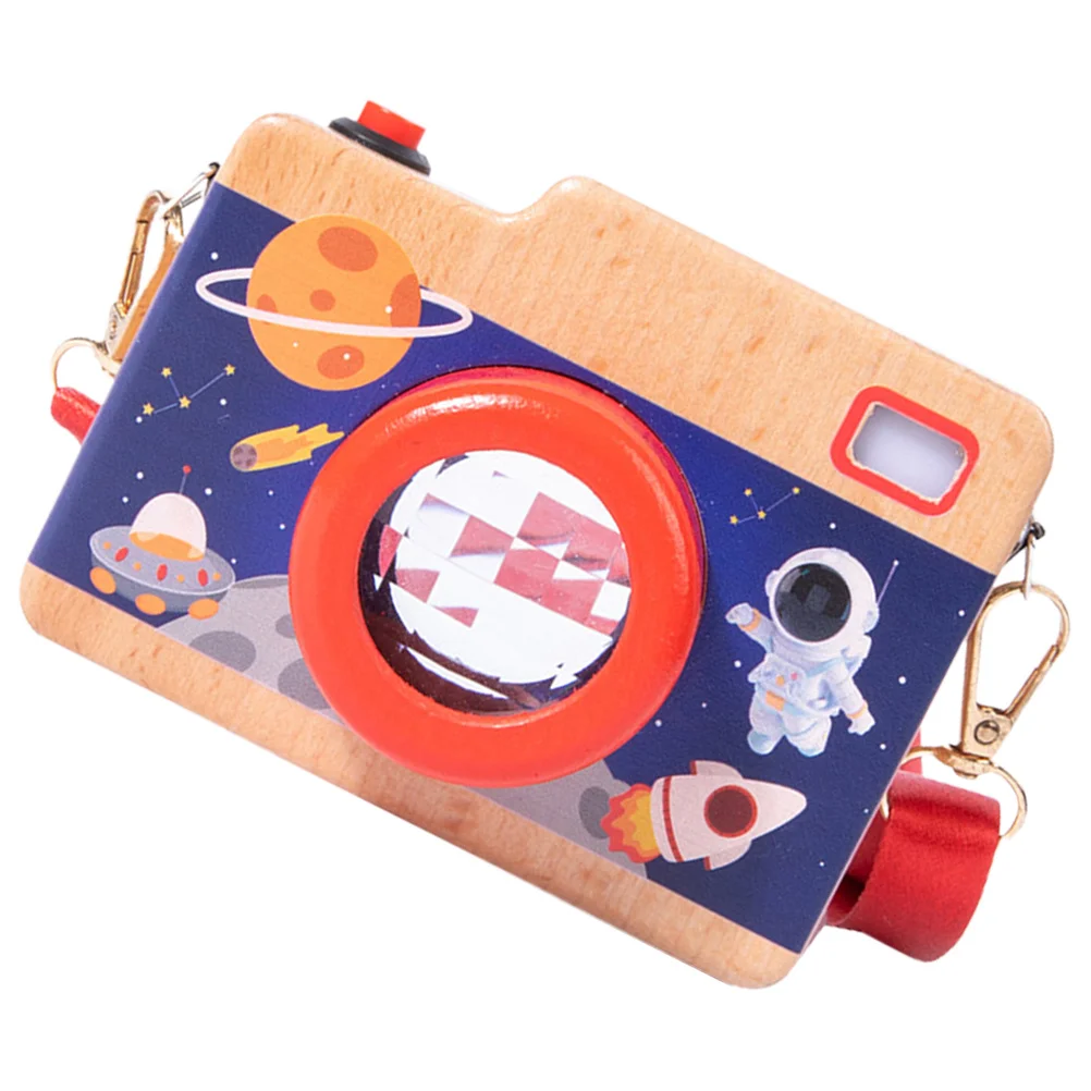 Wooden Kaleidoscope Camera Creative Educational Plaything Parent-Child Interactive Small Compact Design Smooth Rounded Corners
Wooden Kaleidoscope Camera Creative Educational Plaything Parent-Child Interactive Small Compact Design Smooth Rounded Corners