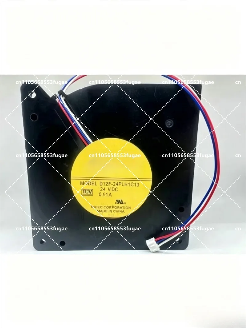 24V 0.91A 12032 Variable Frequency Turbine Cooling Fan for Industrial Equipment
24V 0.91A 12032 Variable Frequency Turbine Cooling Fan for Industrial Equipment