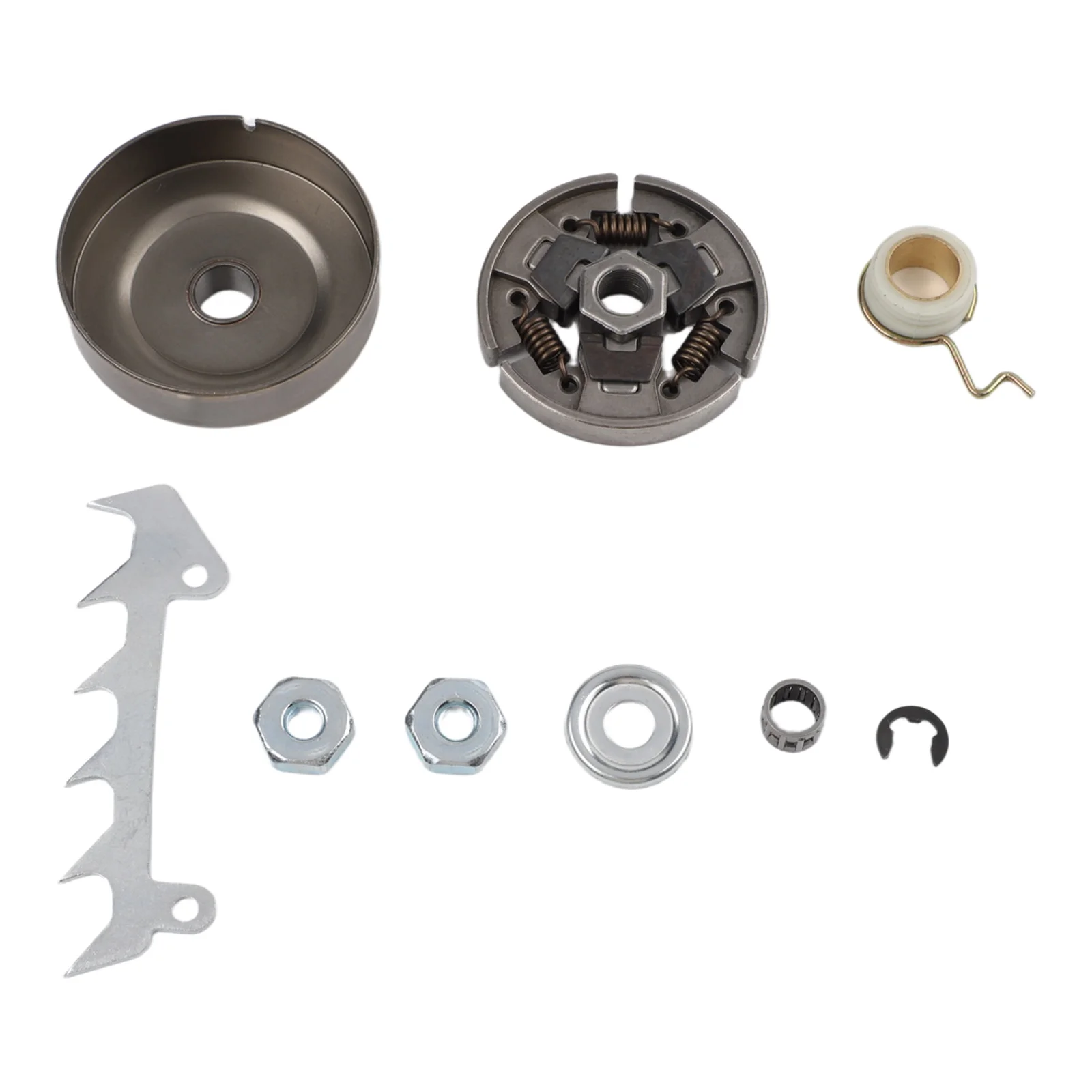 Chainsaw Maintenance Chainsaw Sprocket Replacement Chainsaw Parts Kit Power Tool Part Clutch Bearing Kit Chain Sprocket
Chainsaw Maintenance Chainsaw Sprocket Replacement Chainsaw Parts Kit Power Tool Part Clutch Bearing Kit Chain Sprocket