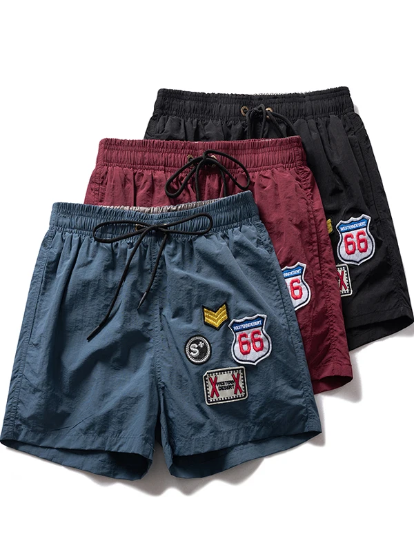 American Sle Breathable Loose Casual orts Men Summer Thin Tee-quarter Length Beach Pants Trendy Straight-leg Polyester ...
American Sle Breathable Loose Casual orts Men Summer Thin Tee-quarter Length Beach Pants Trendy Straight-leg Polyester ...