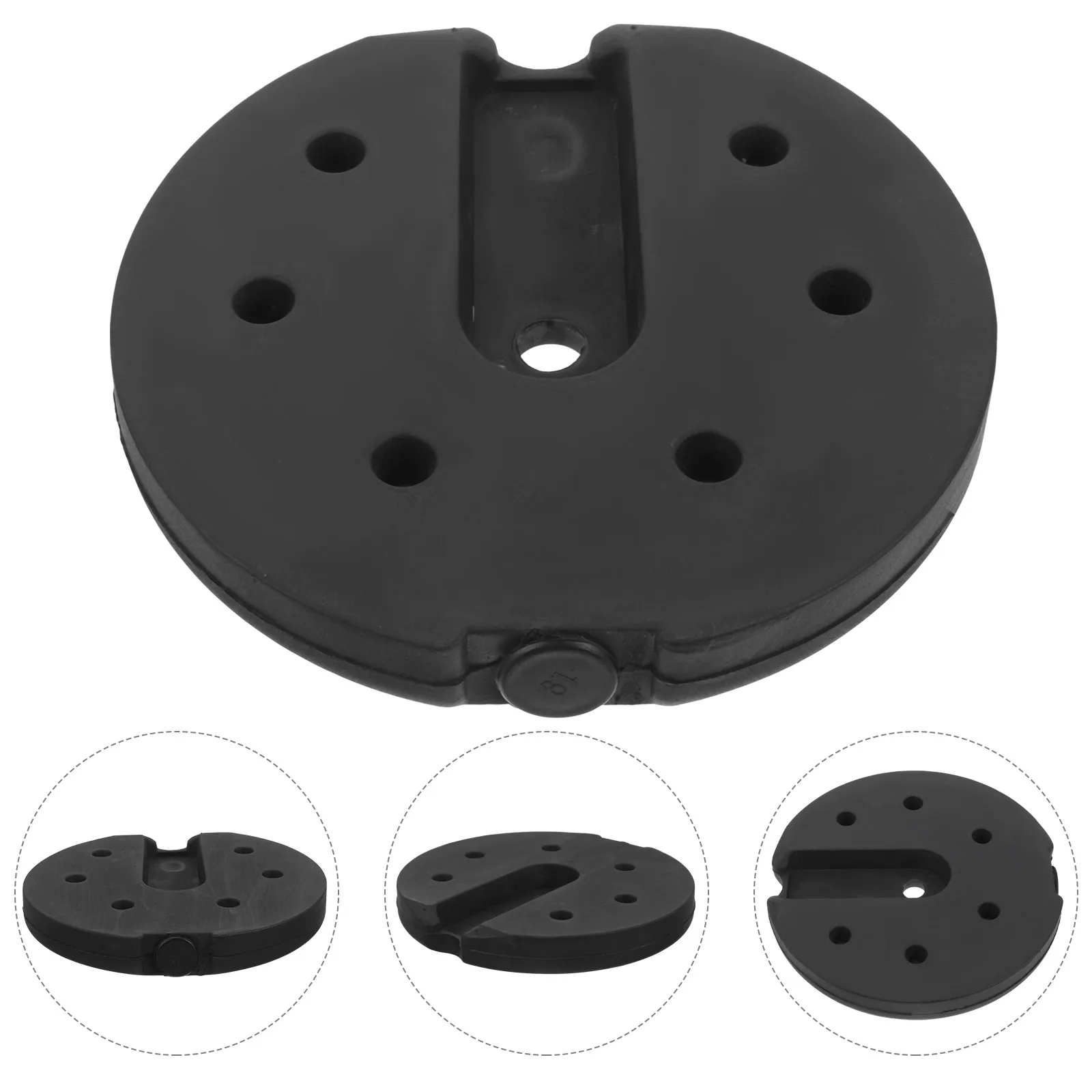 Weighted Block Base Iron Lamp Bases Round DIY Display Holder Desk Light Floor Rounded Chassis
Weighted Block Base Iron Lamp Bases Round DIY Display Holder Desk Light Floor Rounded Chassis