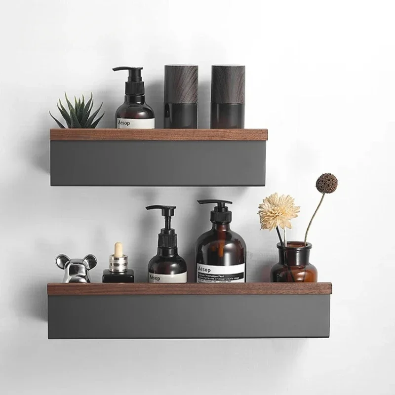 Wall-Mounted Punch-Free Wooden Bathroom Storage Shelves, Bathroom Rack, Seasoning Board, Bath Shelf Organizer, Toilet Organizer
Wall-Mounted Punch-Free Wooden Bathroom Storage Shelves, Bathroom Rack, Seasoning Board, Bath Shelf Organizer, Toilet Organizer