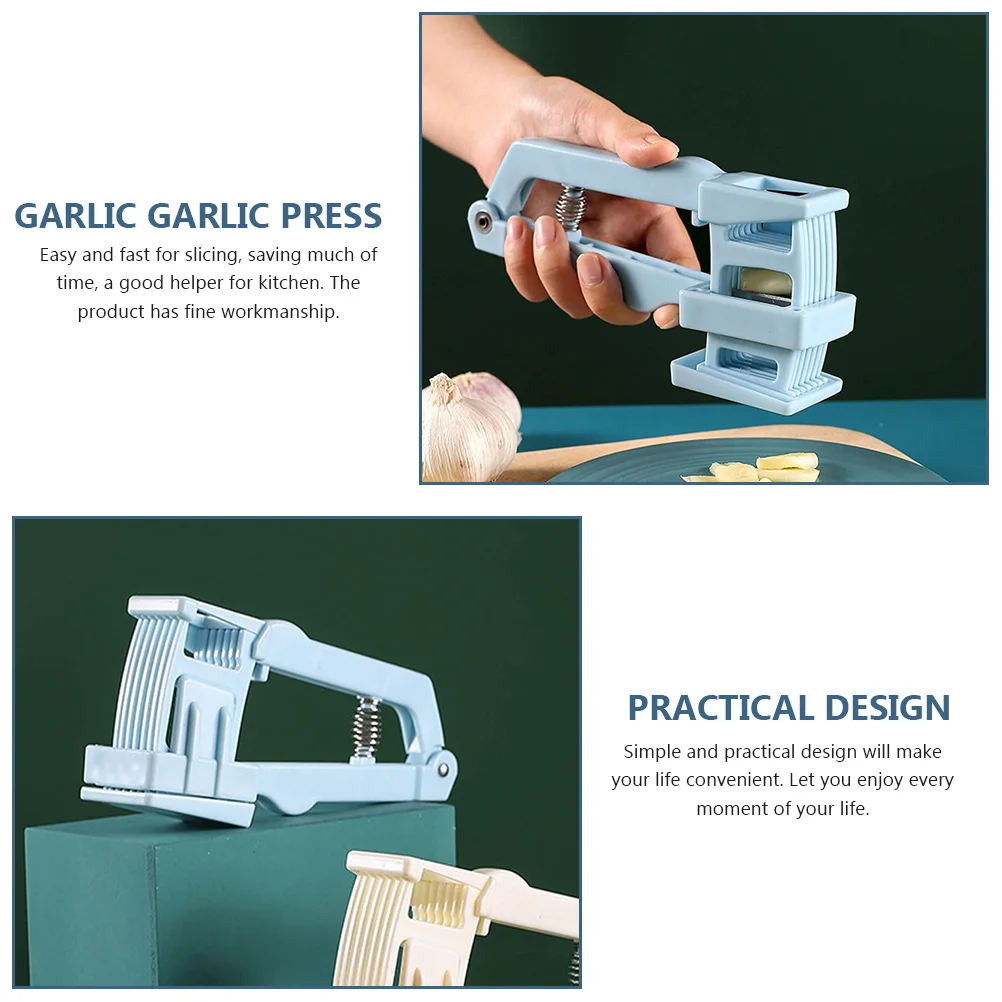 Garlic Slicer Manual Chopper Tools Kitchen Gadget Crusher Smasher Press Vegetable Stainless Steel PP Material Easy Clean
Garlic Slicer Manual Chopper Tools Kitchen Gadget Crusher Smasher Press Vegetable Stainless Steel PP Material Easy Clean