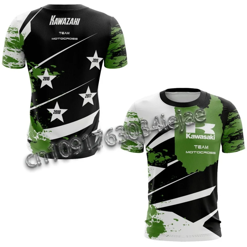 Men's Summer Kawasaki Motorcycle 3D Printed Mens Personalized Locomotive Competition Suit Kids Unisex Street Sports Top
Men's Summer Kawasaki Motorcycle 3D Printed Mens Personalized Locomotive Competition Suit Kids Unisex Street Sports Top