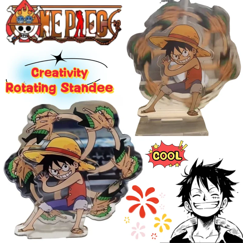 One Piece Monkey D. Luffy Film and TV Merchandise Creative Cartoon Acrylic Stand Student Desktop Rotatable Ornament Holiday gift
One Piece Monkey D. Luffy Film and TV Merchandise Creative Cartoon Acrylic Stand Student Desktop Rotatable Ornament Holiday gift