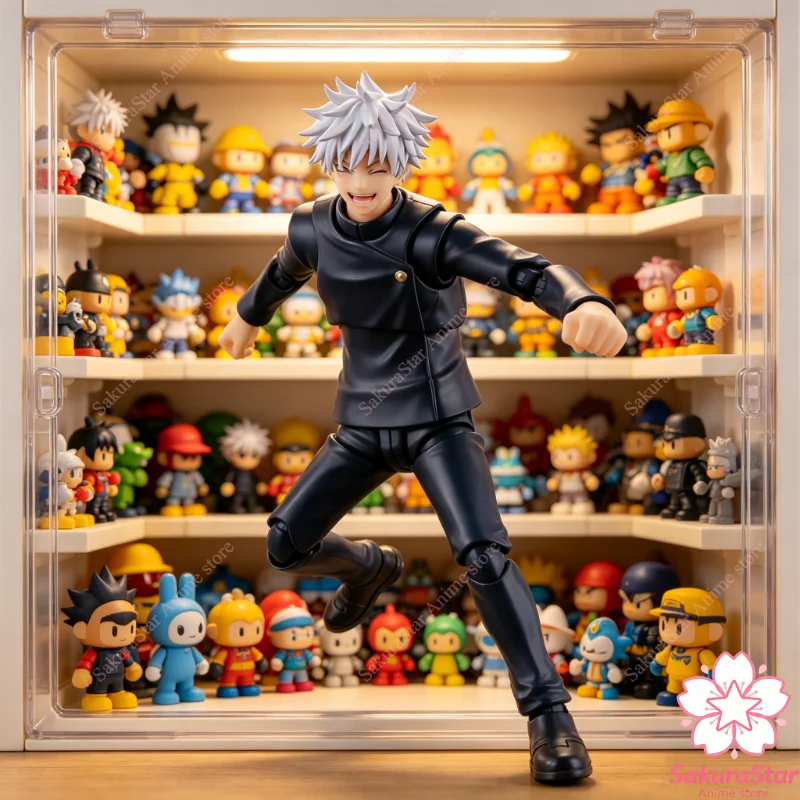 【In Stock】Bandai SHF Jujutsu Kaisen Gojo Satoru High School Uniform Anime Collectible Action Figure Birthday Gift Ornament
【In Stock】Bandai SHF Jujutsu Kaisen Gojo Satoru High School Uniform Anime Collectible Action Figure Birthday Gift Ornament