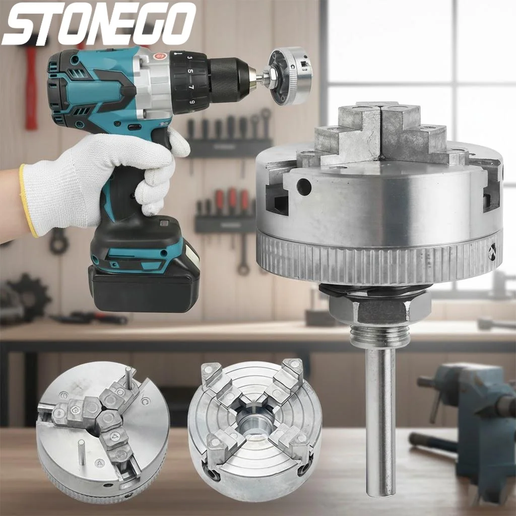 Heavy Duty Self Centering Electric Lathe Drill Chuck 3 4 Jaws M12x1mm Linkage Drilling Tools High Precision Machine Accessories
Heavy Duty Self Centering Electric Lathe Drill Chuck 3 4 Jaws M12x1mm Linkage Drilling Tools High Precision Machine Accessories