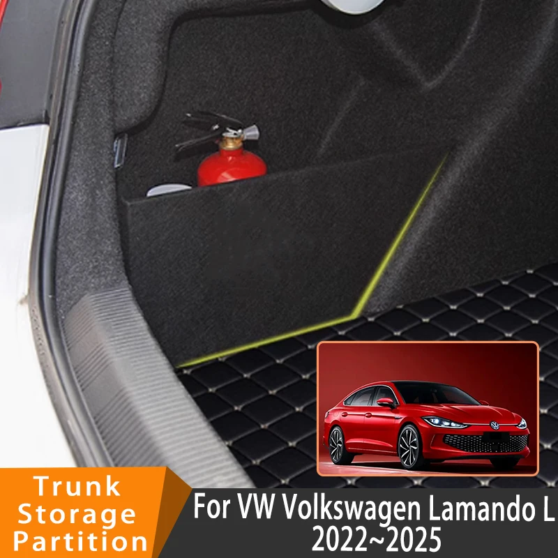 Auto Accessories For VW Volkswagen Lamando L 2022~2025 2023 Car Organizer Trunk Side Partition Trunk Interior Storage Box Parts
Auto Accessories For VW Volkswagen Lamando L 2022~2025 2023 Car Organizer Trunk Side Partition Trunk Interior Storage Box Parts