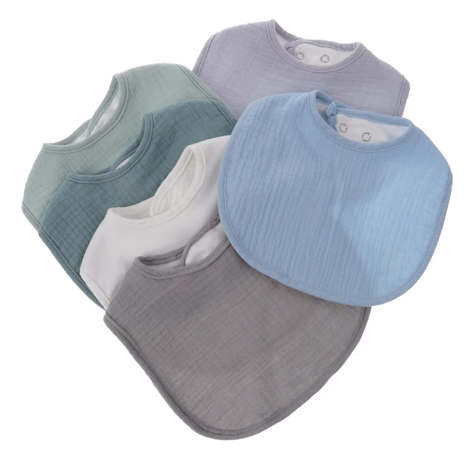 6Pcs U Shaped Baby Bibs Soft Drooling Bandana Bibs Lightweight Washable Newborn Feeding Supplies for Boys Girls Toddlers
6Pcs U Shaped Baby Bibs Soft Drooling Bandana Bibs Lightweight Washable Newborn Feeding Supplies for Boys Girls Toddlers