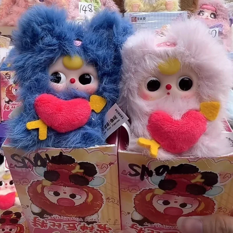 Детская серия «Три Купидона», слепая коробка, милая модная загадочная коробка ручной работы, плюшевое украшение для рабочего стола, женский кулон, игрушки-сюрпризы 
Детская серия «Три Купидона», слепая коробка, милая модная загадочная коробка ручной работы, плюшевое украшение для рабочего стола, женский кулон, игрушки-сюрпризы