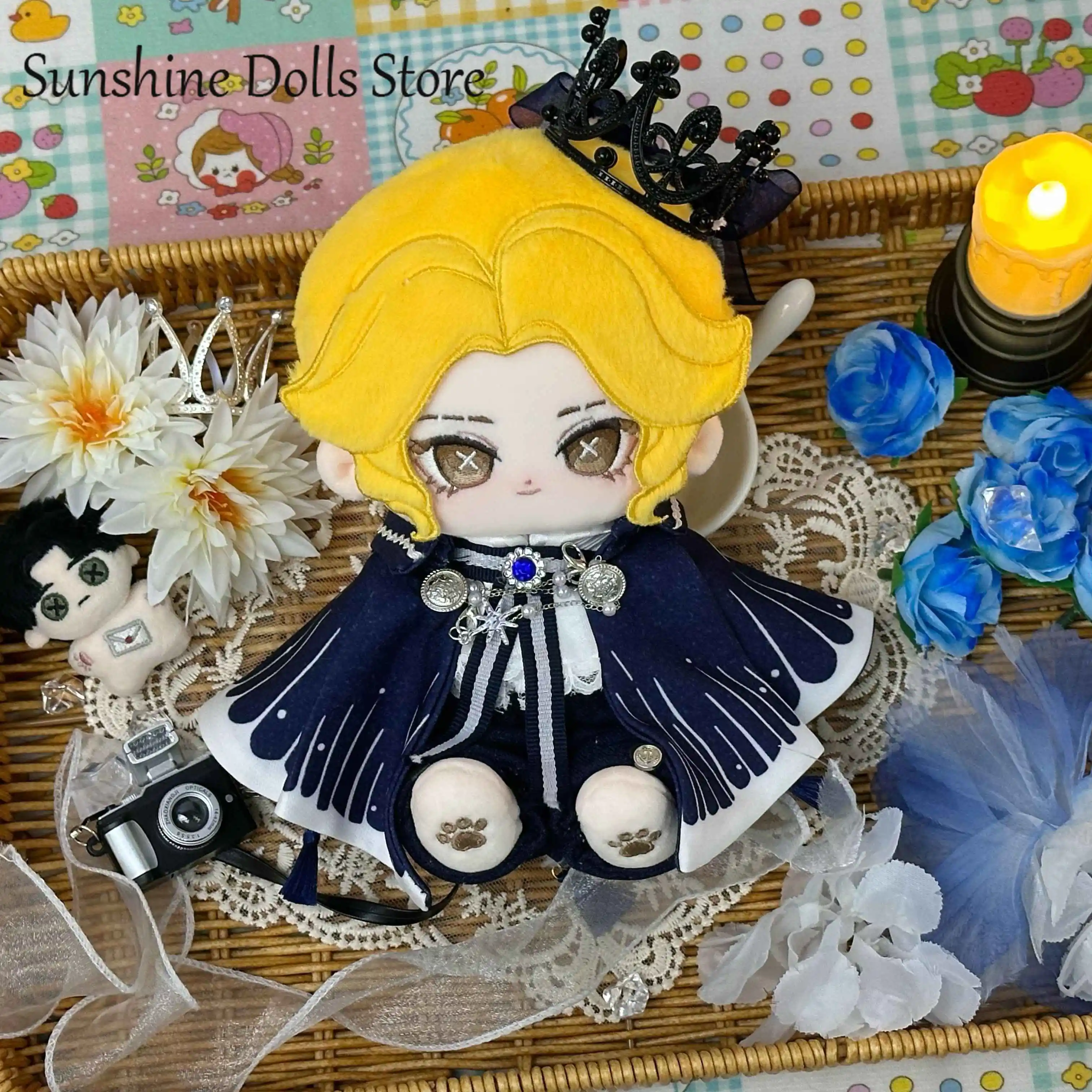  Алиса Деросс Репортер-идентичность, аниме, мягкая плюшевая кукла, нарядная одежда, плюшевые игрушки, фигурки, подарок на день рождения 20 см
Алиса Деросс Репортер-идентичность, аниме, мягкая плюшевая кукла, нарядная одежда, плюшевые игрушки, фигурки, подарок на день рождения 20 см