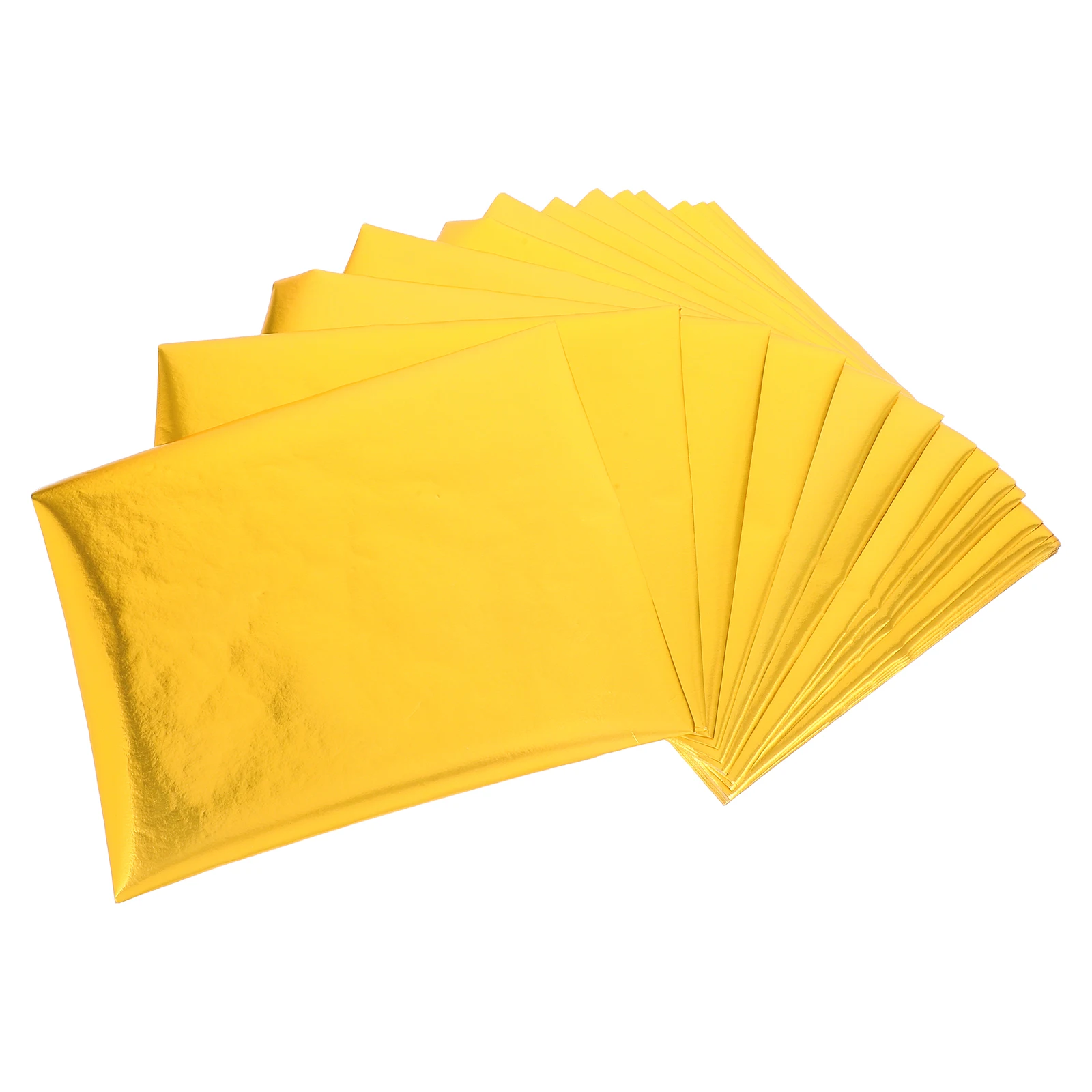 100 pcs Chocolate Wrappers 19x16cm Foil Packaging Paper Gold Tin Foil Candy Supplies Aluminum Wrapper Present Boxes
100 pcs Chocolate Wrappers 19x16cm Foil Packaging Paper Gold Tin Foil Candy Supplies Aluminum Wrapper Present Boxes