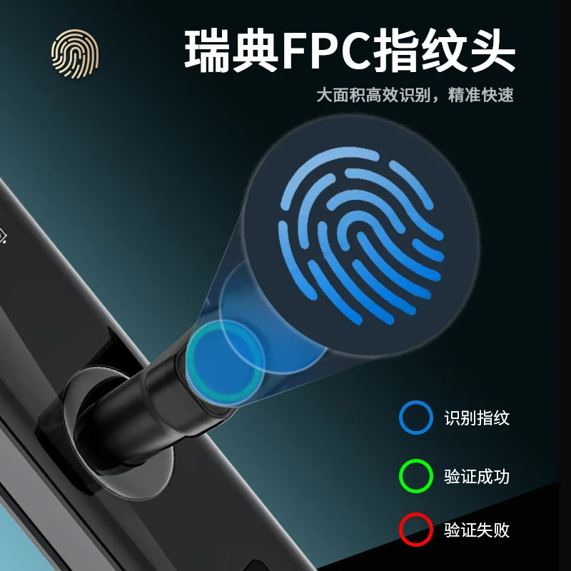 Fingerprint lock, anti-theft door, password lock, household electronic lock
Fingerprint lock, anti-theft door, password lock, household electronic lock