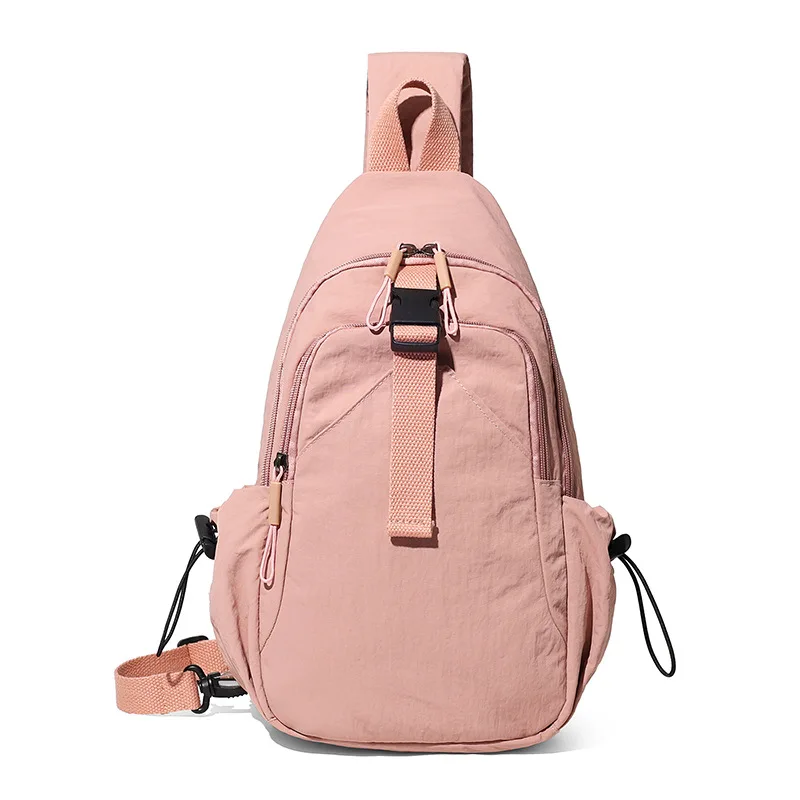 Trendy Sports Chest Bag for Women 2026 Fashionable Versatile Shoulder Bag Women's Large Casual Multi-layer Crossbody Travel Bag
Trendy Sports Chest Bag for Women 2026 Fashionable Versatile Shoulder Bag Women's Large Casual Multi-layer Crossbody Travel Bag