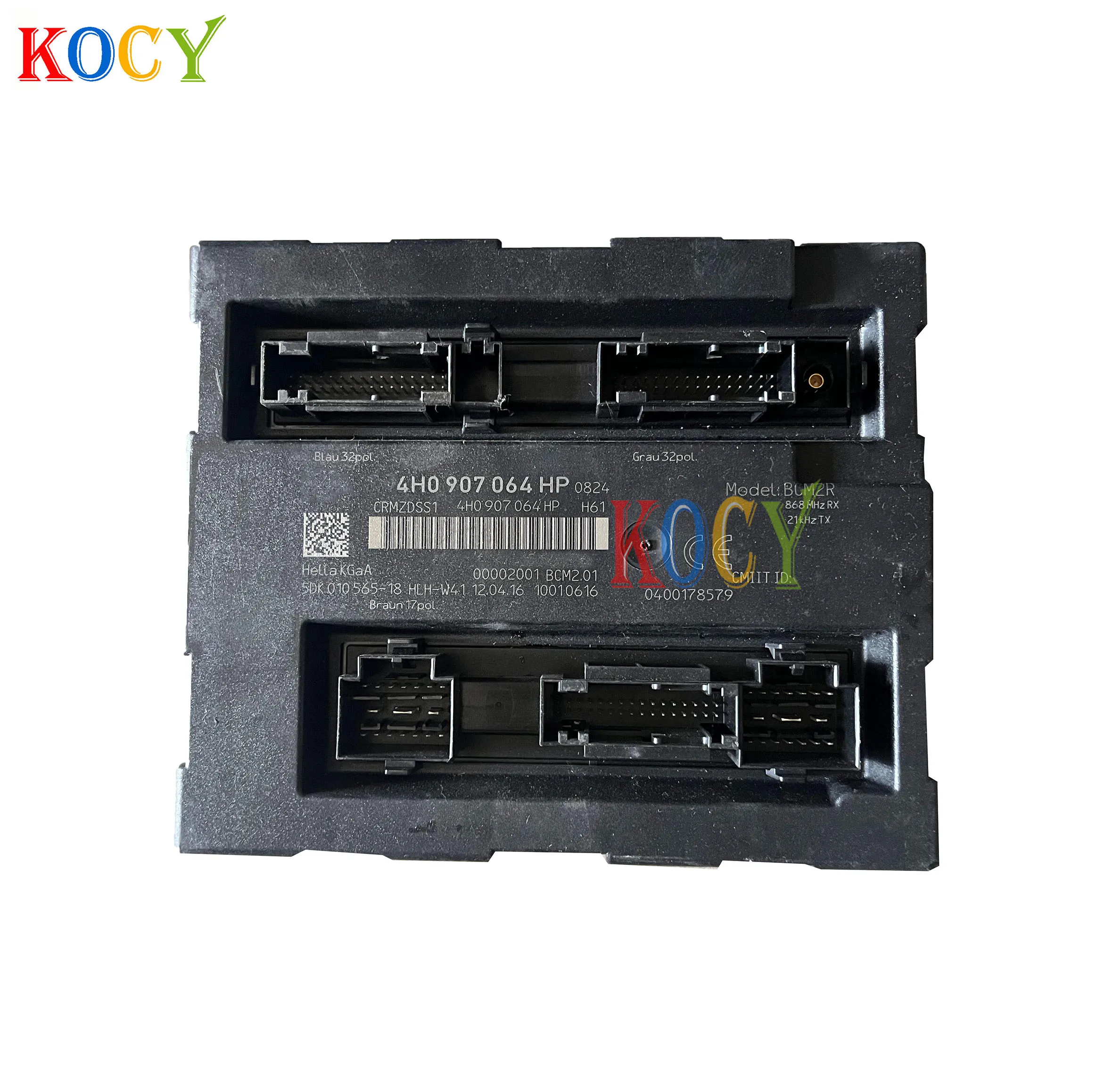 4H 0907064 HP для Au di RS6 C7 Центральный модуль управления кузовом CRMZDSS14H 0907064 BCU BCM 4H0 907 064 H P
4H 0907064 HP для Au di RS6 C7 Центральный модуль управления кузовом CRMZDSS14H 0907064 BCU BCM 4H0 907 064 H P