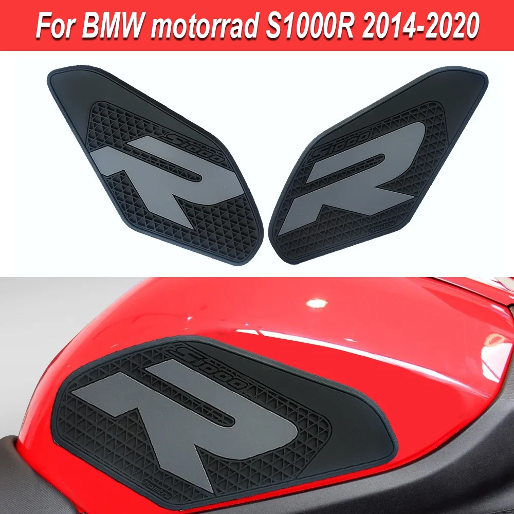 Для BMW S1000R 2014-2020 мотоциклетный топливный бак наколенник защитная наклейка
Для BMW S1000R 2014-2020 мотоциклетный топливный бак наколенник защитная наклейка