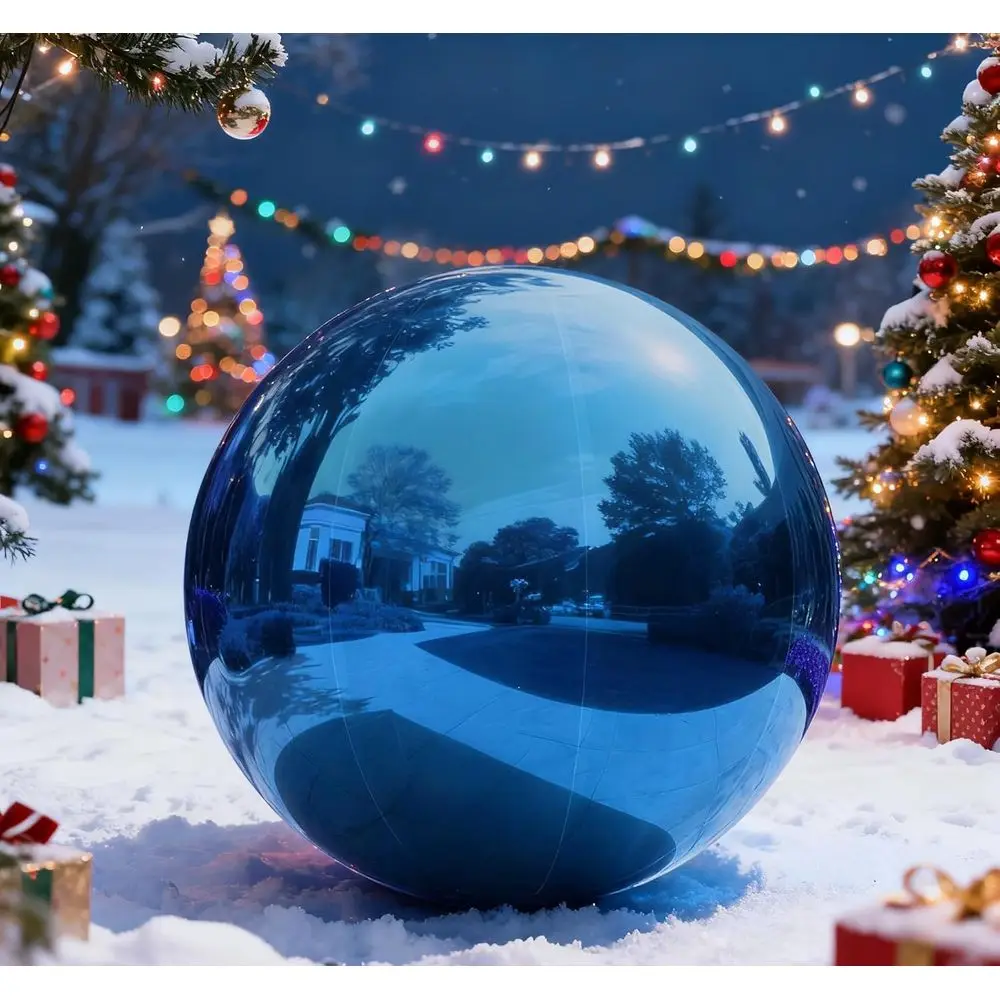 Iatable Mirror Ball, 31.5in Giant Hanging Mirror Ball Reusable, Large Event Decoration PVC for Party, Wedding, Outdoor Holiday D
Iatable Mirror Ball, 31.5in Giant Hanging Mirror Ball Reusable, Large Event Decoration PVC for Party, Wedding, Outdoor Holiday D