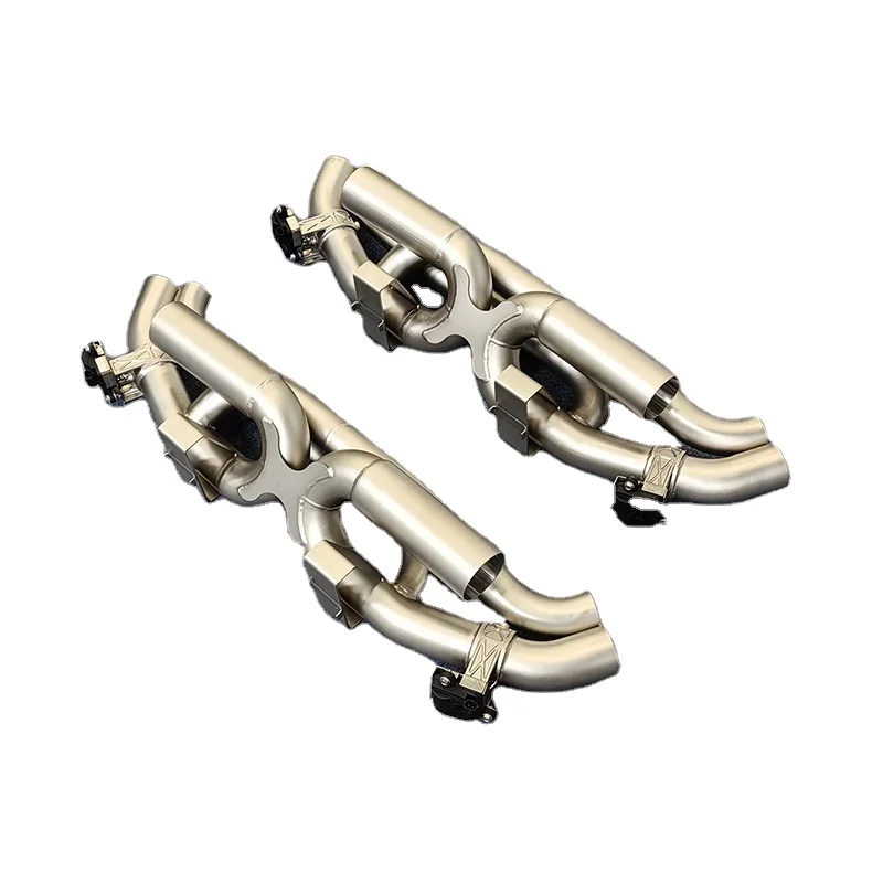 Hot-selling Active Sound Tuning Exhaust Muffler With Valves for Porsche 911 992 Gt3 Stainless Steel304 Catback Muffler
Hot-selling Active Sound Tuning Exhaust Muffler With Valves for Porsche 911 992 Gt3 Stainless Steel304 Catback Muffler