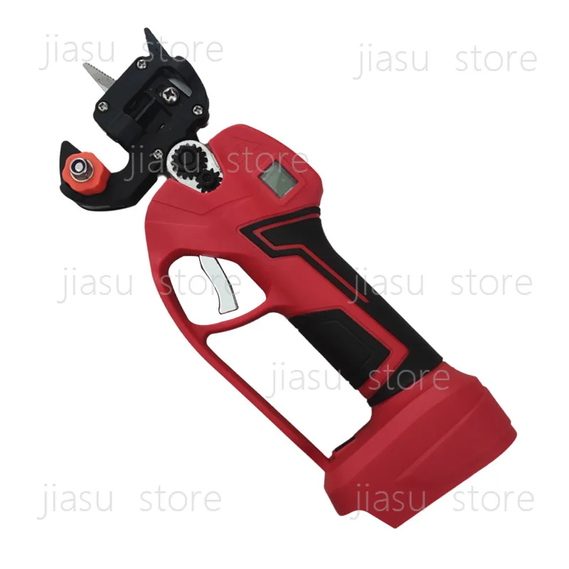 Cordless Li-ion Electric Pruner Digital Display Tree Trimming Shears for Garden Orchard
Cordless Li-ion Electric Pruner Digital Display Tree Trimming Shears for Garden Orchard