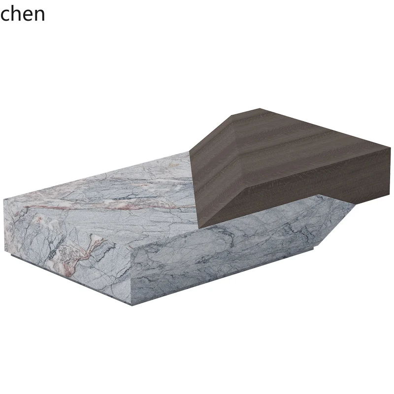 ZC coffee table simple modern light luxury marble wood furniture living room home creative building coffee table
ZC coffee table simple modern light luxury marble wood furniture living room home creative building coffee table