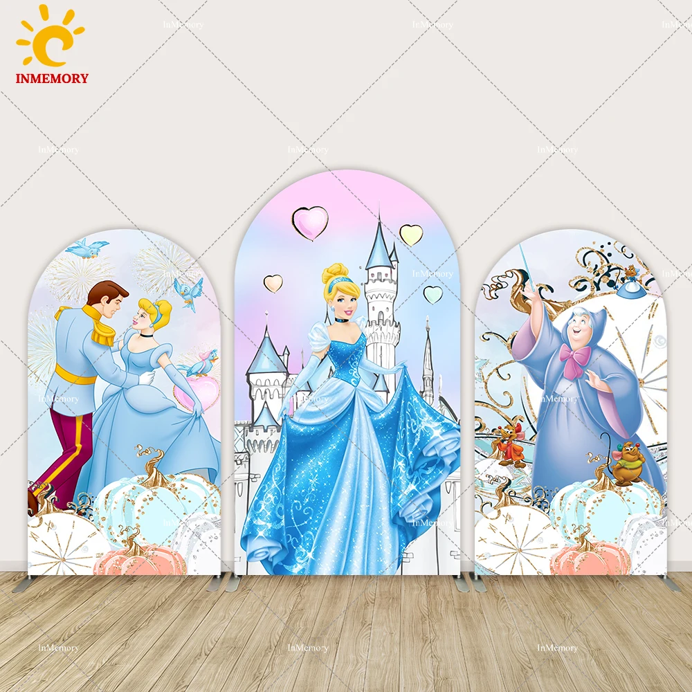 Custom 2-Sided Blonde Princess Cinderella Arch Backdrop Wall Blue Castle Girls Birthday Party Decor Baby Shower Cover Photoboth
Custom 2-Sided Blonde Princess Cinderella Arch Backdrop Wall Blue Castle Girls Birthday Party Decor Baby Shower Cover Photoboth