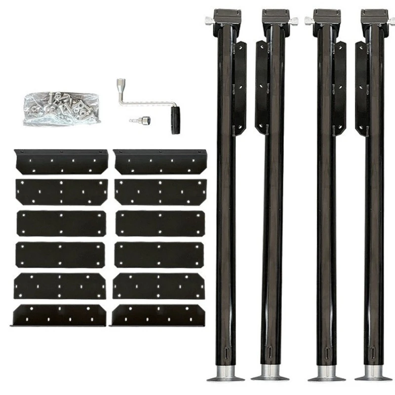Electric Manual Piggyback Camel RV Camper Trailer Stabilized Outlet Jacks
Electric Manual Piggyback Camel RV Camper Trailer Stabilized Outlet Jacks