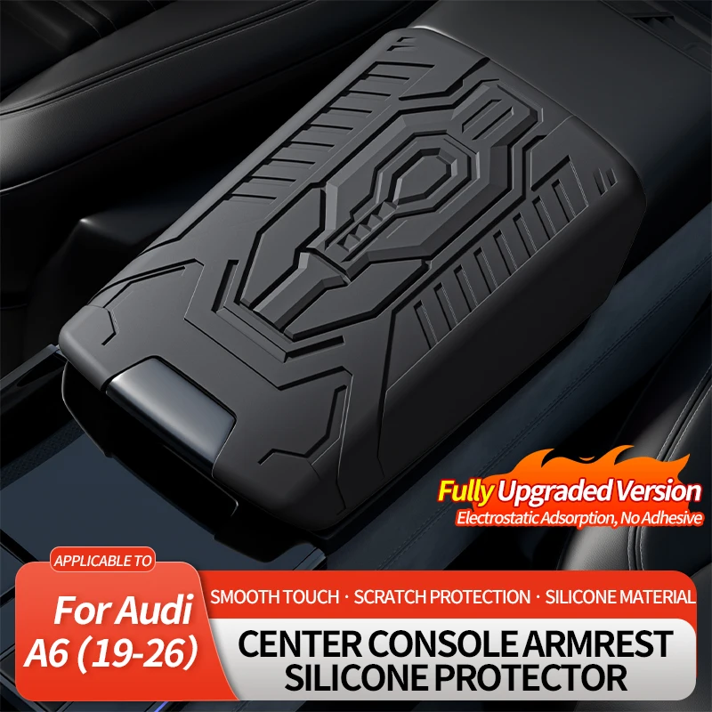 For Audi A6 (2019-2026) Silicone Seat Armrest Box Boot Cover Decorative Trim Sticker Car Interior Performance Tuning Accessories
For Audi A6 (2019-2026) Silicone Seat Armrest Box Boot Cover Decorative Trim Sticker Car Interior Performance Tuning Accessories