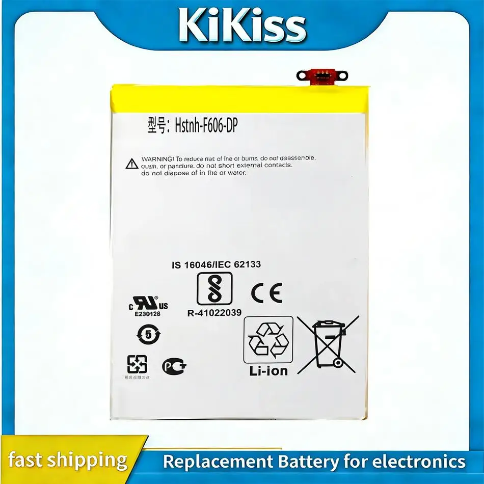 Tablet Phone Battery High-Capacity Premium Replacement For HP Elite x3 838266-2C1 Hstnh-F606 HHF606 4050mAh Hstnh-F606-DP
Tablet Phone Battery High-Capacity Premium Replacement For HP Elite x3 838266-2C1 Hstnh-F606 HHF606 4050mAh Hstnh-F606-DP