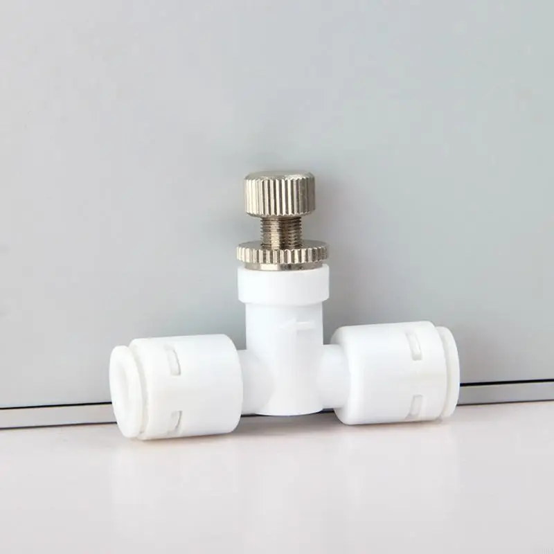 C90A Upgrade 1/4" Hose Water Adjust for Valve Pipe Accessories Repair Accessories Suitable for Water Purifier Plastic
C90A Upgrade 1/4" Hose Water Adjust for Valve Pipe Accessories Repair Accessories Suitable for Water Purifier Plastic