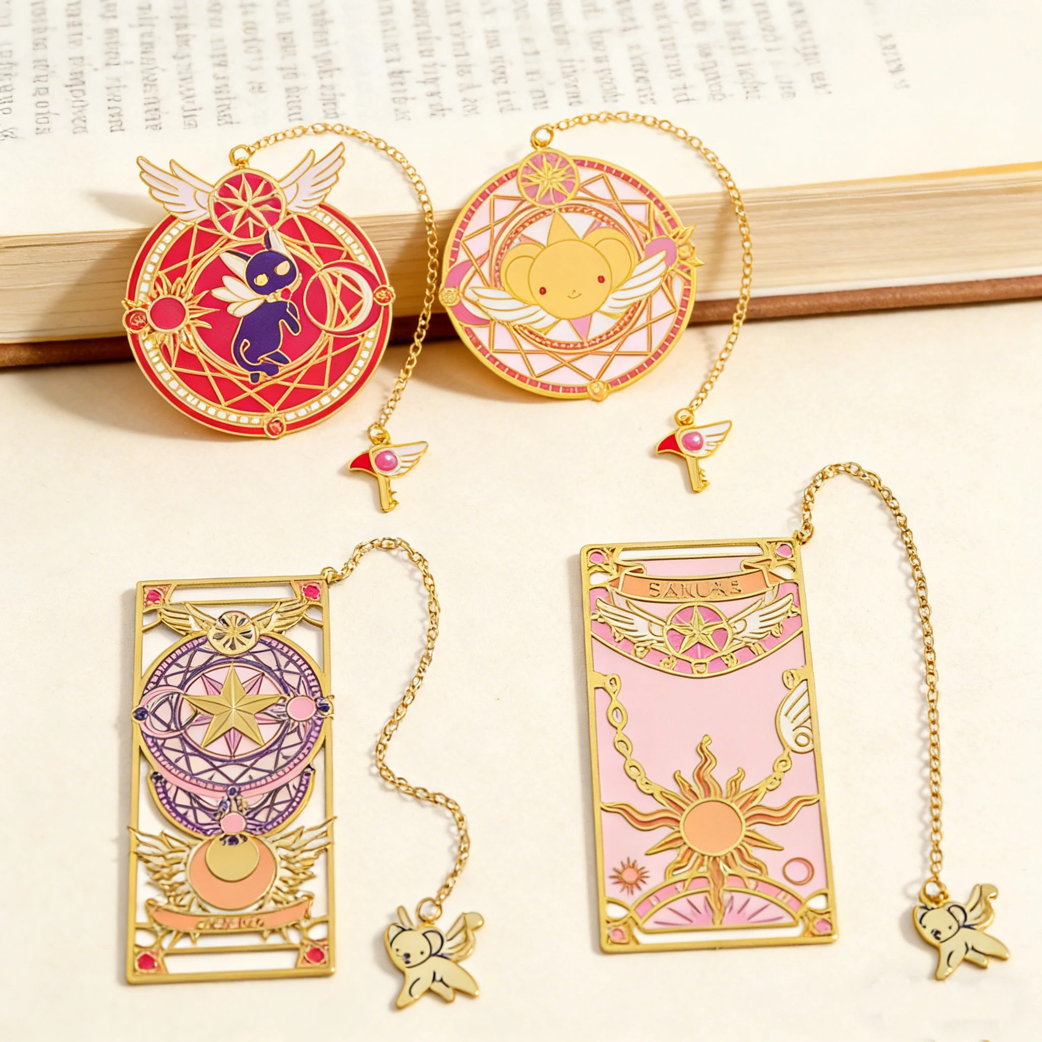From Anime TV the Versatile Magic Enamel Metal Bookmark a Thoughtful Gift for Birthdays Mother’s Day Christmas and Book Lovers
From Anime TV the Versatile Magic Enamel Metal Bookmark a Thoughtful Gift for Birthdays Mother’s Day Christmas and Book Lovers