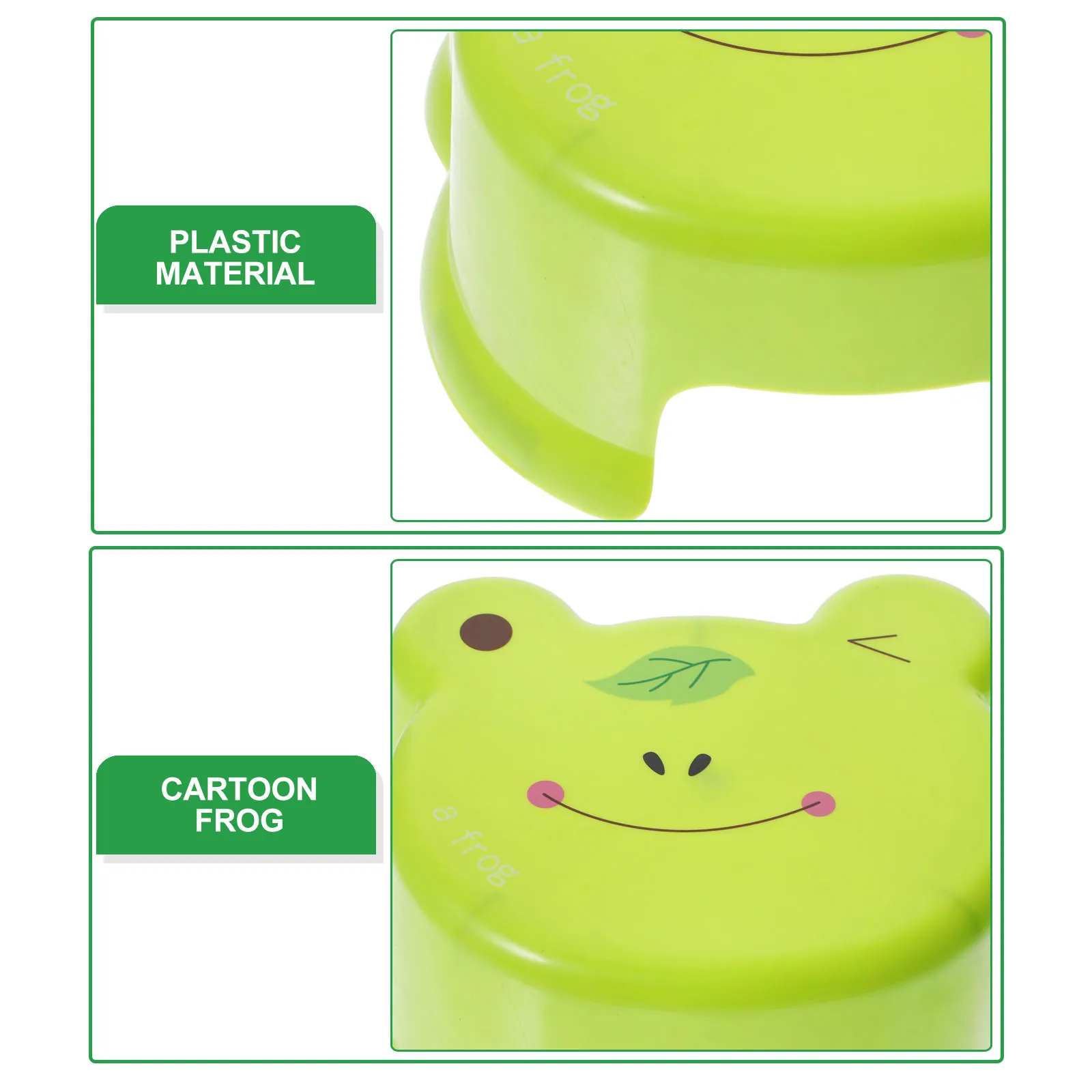 AntiSlip ChildrenStool Plastic Step Stool Kids Cartoon Stepping Toddler Footrest Lightweight NonSkid Modern Bathroom
AntiSlip ChildrenStool Plastic Step Stool Kids Cartoon Stepping Toddler Footrest Lightweight NonSkid Modern Bathroom