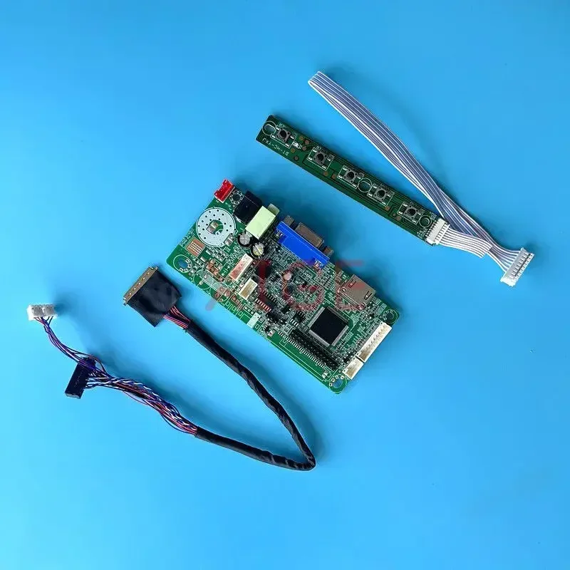 58C Controller Driver Board For LP140WD2-TLB1/TLD2/TLG1/TLHA HDMI-Compatible VGA Laptop Screen 14" 40-Pin LVDS 1600x900 Kit DIY
58C Controller Driver Board For LP140WD2-TLB1/TLD2/TLG1/TLHA HDMI-Compatible VGA Laptop Screen 14" 40-Pin LVDS 1600x900 Kit DIY