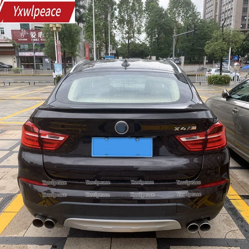 Suitable for BMW F26 X4 Spoiler 2015-2018 High Quality ABS Material Car Rear Wing Trim Primer Color Trunk Lip Spoiler
Suitable for BMW F26 X4 Spoiler 2015-2018 High Quality ABS Material Car Rear Wing Trim Primer Color Trunk Lip Spoiler