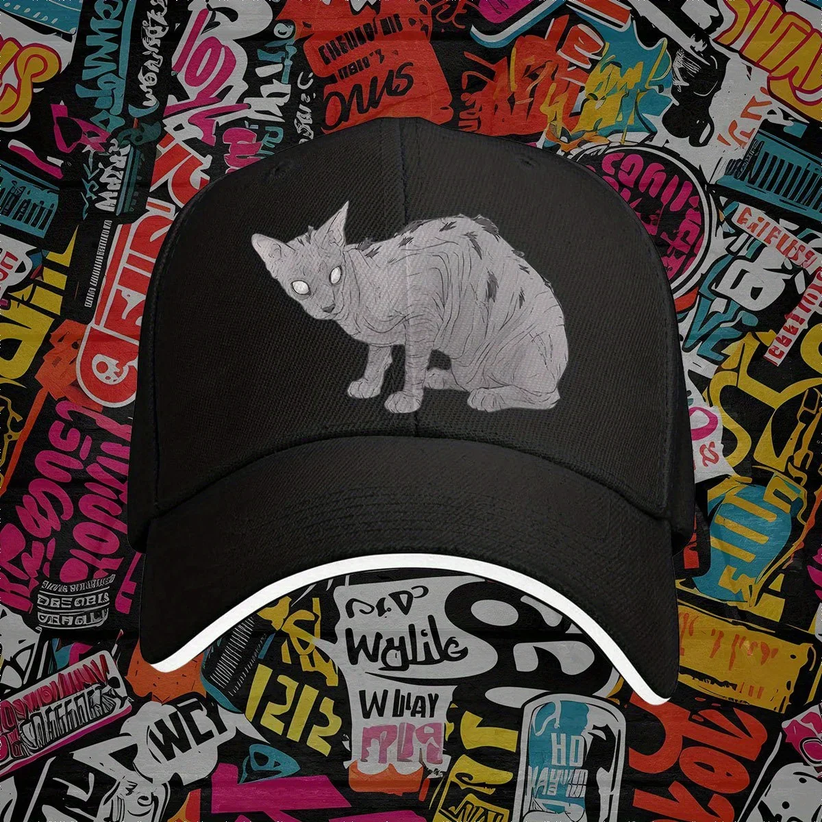 Rock Print Sandwich Cap Baseball Cap Trucker Hat Pop All-Match Unisex Trucker Hat & Baseball Cap
Rock Print Sandwich Cap Baseball Cap Trucker Hat Pop All-Match Unisex Trucker Hat & Baseball Cap